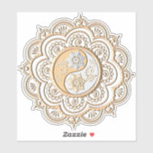 Gold & Silver Mandala シール (シート)