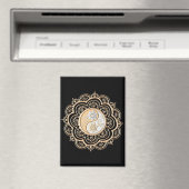 Gold & Silver Mandala マグネット (インサイチュ (食洗機))