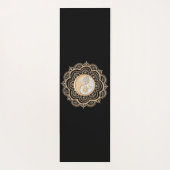 Gold & Silver Mandala ヨガマット (裏面)