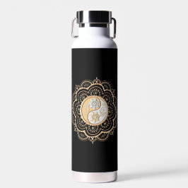 Gold & Silver Mandala water bottle ウォーターボトル