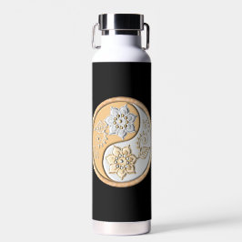 Gold & Silver Yin Yang water bottle ウォーターボトル