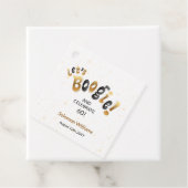 Gold Sparkle Let's Boogie 60th Birthday フェイバータグ (インサイチュ)