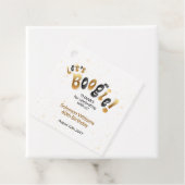 Gold Sparkle Let's Boogie 60th Birthday フェイバータグ (インサイチュ)