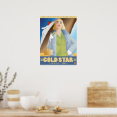 Gold Star Cruise Line poster ポスター (キッチン)