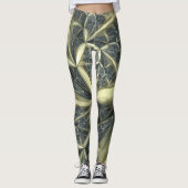 Gold Star Leggings レギンス (正面)