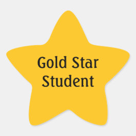 Gold Star Student Sticker Reward | Teacher  星シール