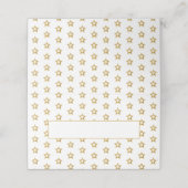 Gold Stars プレイスカード (外部開封)