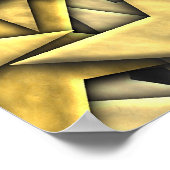 Gold Stars ポスター (角)