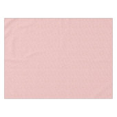 Gold stars, gold and pink テーブルクロス (正面(横))