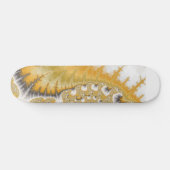 Gold Stingray Skateboard スケートボード (横)