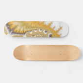 Gold Stingray Skateboard スケートボード (横)