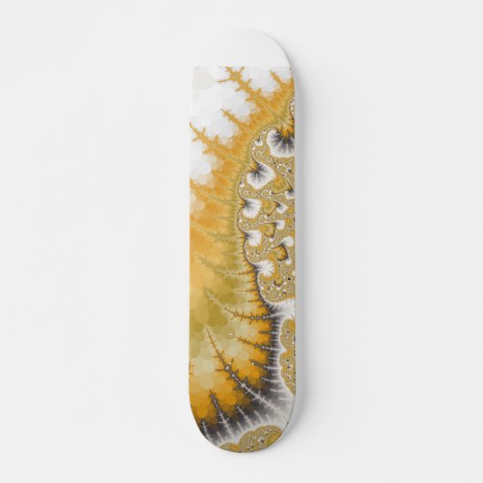 Gold Stingray Skateboard スケートボード (正面)