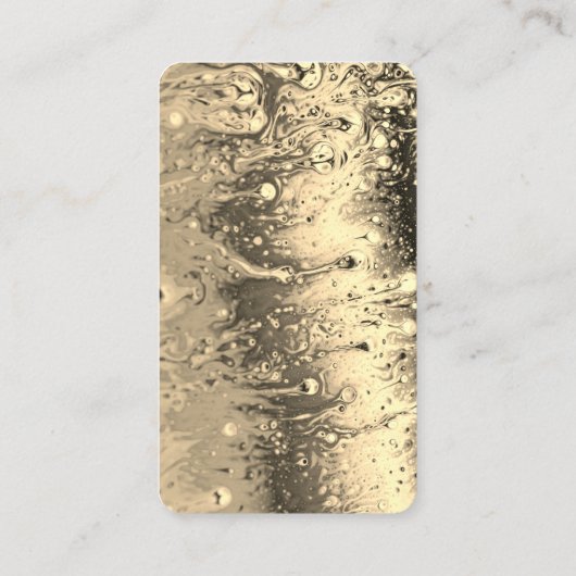 Gold Stone Connect with Us Social Media QR Code 名刺 (裏面)