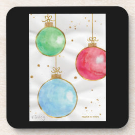 Gold Strings & Pretty Things - CHOCのためのKidsArt コースター
