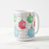 Gold Strings & Pretty Things - CHOCのKidsArt コーヒーマグカップ (正面右)