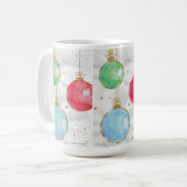 Gold Strings & Pretty Things - CHOCのKidsArt コーヒーマグカップ (正面左)