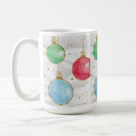 Gold Strings & Pretty Things - CHOCのKidsArt コーヒーマグカップ