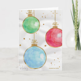 Gold Strings & Pretty Things - KidsArt for CHOC カード