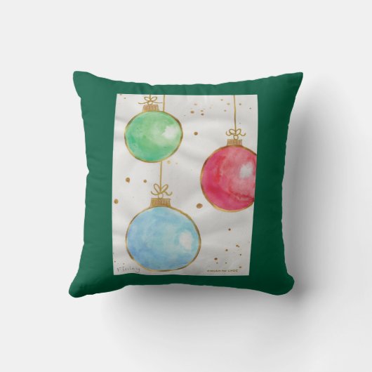 Gold Strings & Pretty Things - KidsArt for CHOC クッション (裏面)