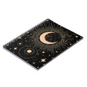 Gold sun ノートブック (左側)