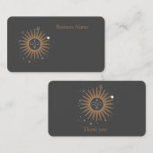 Gold sun 名刺 (正面/裏面)