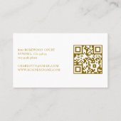 Gold Sun Rays  名刺 (裏面)