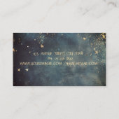 Gold Sun Watercolor Energy Healing 名刺 (裏面)