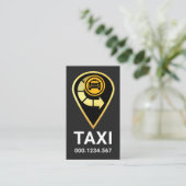 Gold Taxi Location Icon 名刺 (スタンド正面)