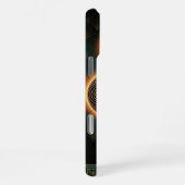 Gold Teal iPhone 16 Pro Max Case | Mystical Snake iPhoneケース (右側面)