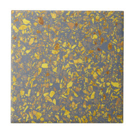 Gold Terrazzo Pattern タイル