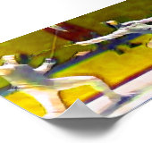 Gold Touche POSTER ポスター (角)