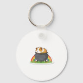 Gold Treasure Rainbow Guinea Pig  キーホルダー (裏面)