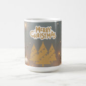 Gold treess コーヒーマグカップ (中央)