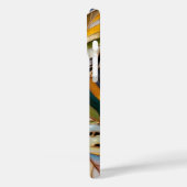 Gold Tropical Leaf Luxury Phone Case Case-Mate iPhoneケース (裏面 / 左)