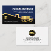 Gold Truck Moving Home 名刺 (正面/裏面)