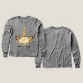 Gold Unicorn (デザイン 正面＆背面)