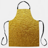Gold wall texture designabstract, ancient, antique エプロン (正面)