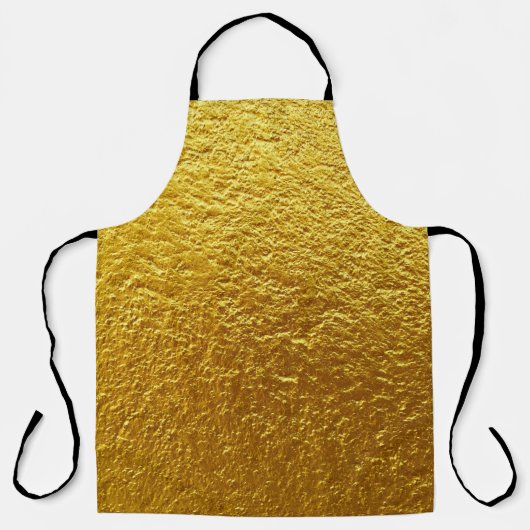 Gold wall texture designabstract, ancient, antique エプロン (正面)