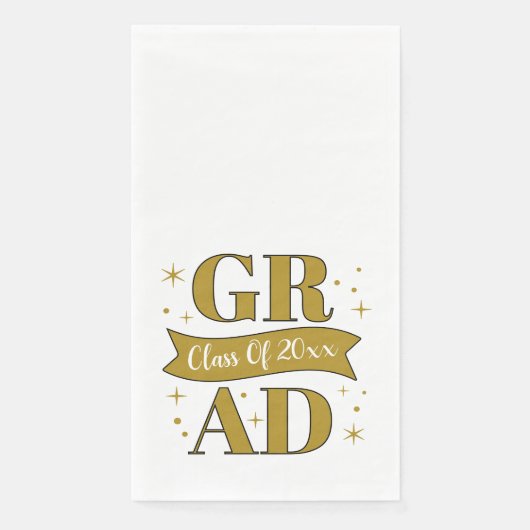 Gold & White Graduation Party (正面)