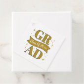 Gold & White Graduation Party フェイバータグ (インサイチュ)