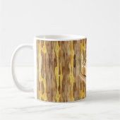 Gold Yellow Bee Honey Soap コーヒーマグカップ (左)