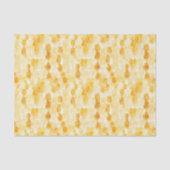 Gold Yellow Honey Birthday 薄葉紙 (正面)