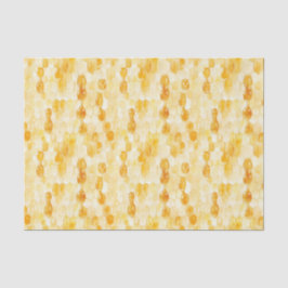 Gold Yellow Honey Birthday 薄葉紙