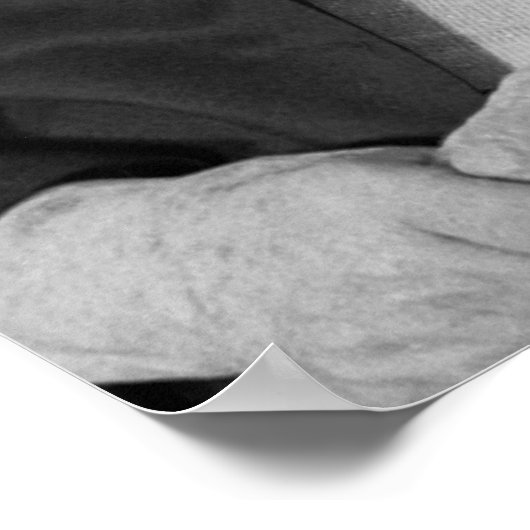 Golda Meir Quote - No Alternative! ポスター (角)