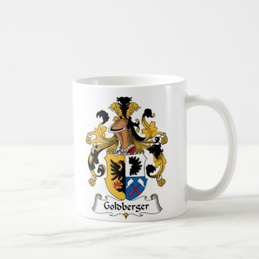Goldbergerの家紋 コーヒーマグカップ (右)