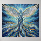 GoldBlueMysticAngel ポスター (正面)