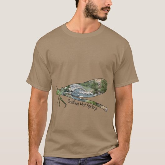 Goldbugホット春 Tシャツ (正面)