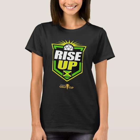 GoldCupデザイン大会 Tシャツ (正面)