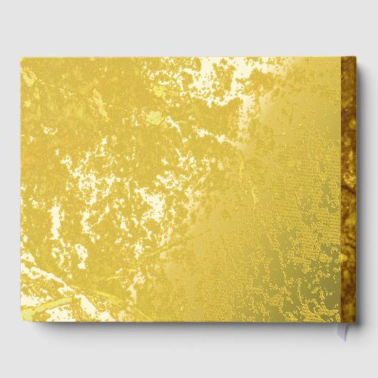 Golden ゲストブック (裏面)