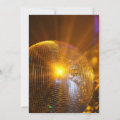 GOLDEN 2025大晦日カスタム招待状 招待状 (裏面)